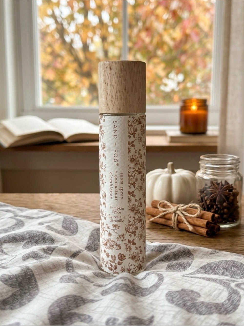 Pumpkin spice room spray S+F